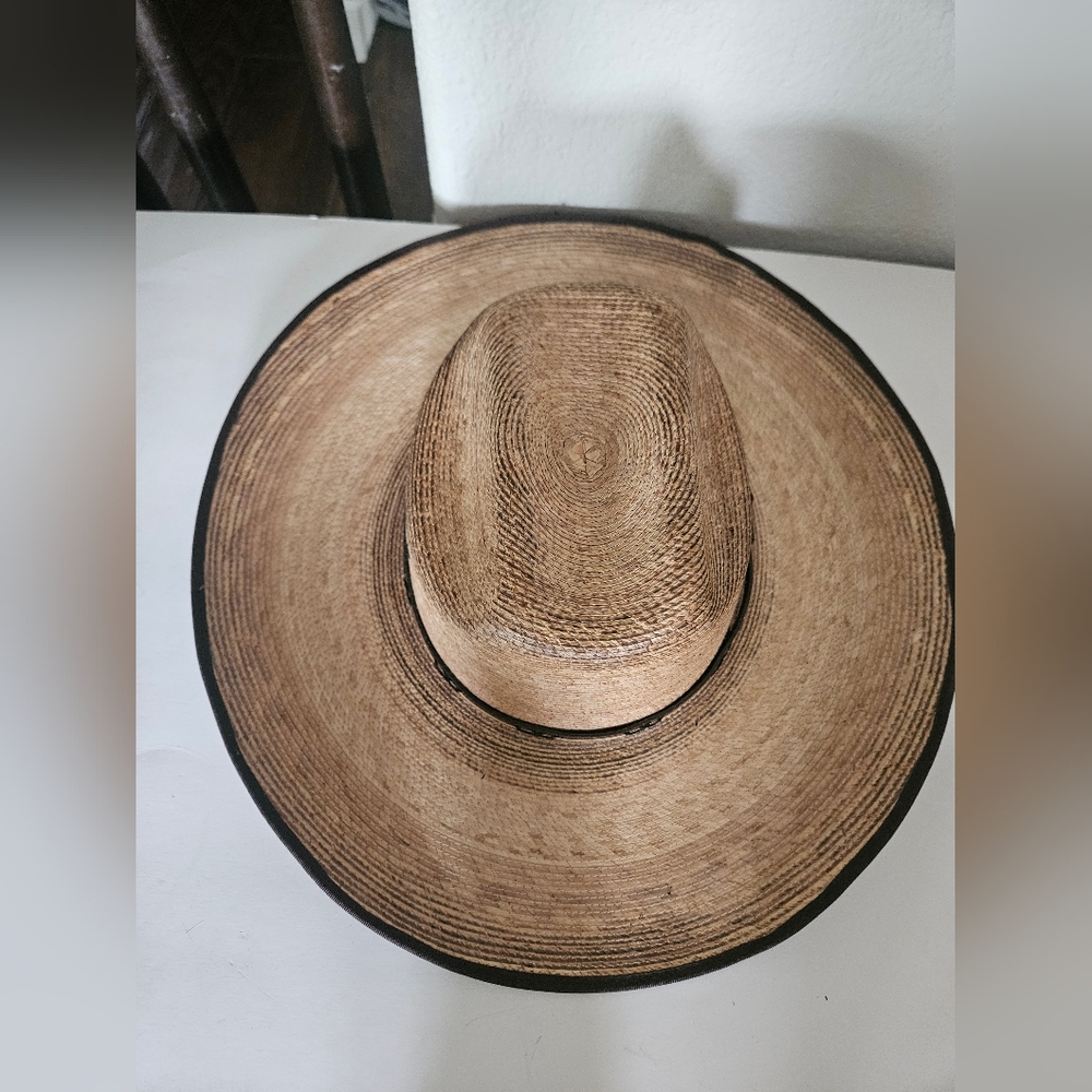 Resistol Jason Aldean Palm Leaf Cowboy Hat - Amarillo Sky Youth Size